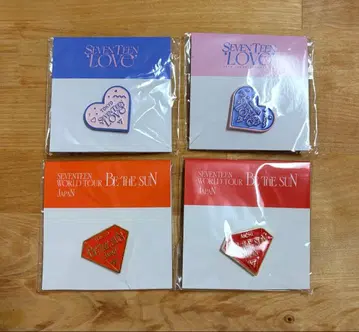 SEVENTEEN 세부치 LOVE BE THE SUN 핀 배지