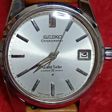 Grand Seiko 수동 와인딩 시계 크로노미터