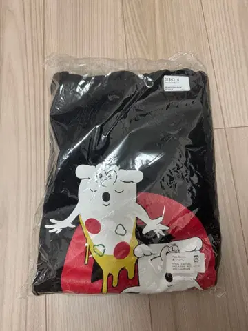 [미사용 새상품] 피자 라디오 후드티 L 사이즈