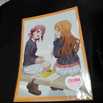 오미 카나타 우에하라 아유무 클리어 파일 러브 라이브! 니지가사키 학원