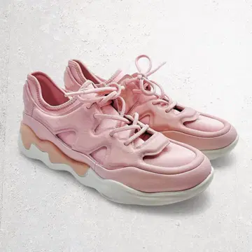레어 에코 통굽 스니커즈 이로 W 핑크 23.5cm