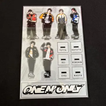 ONE N' ONLY 아크릴 스탠드 6체 세트 원엔온리