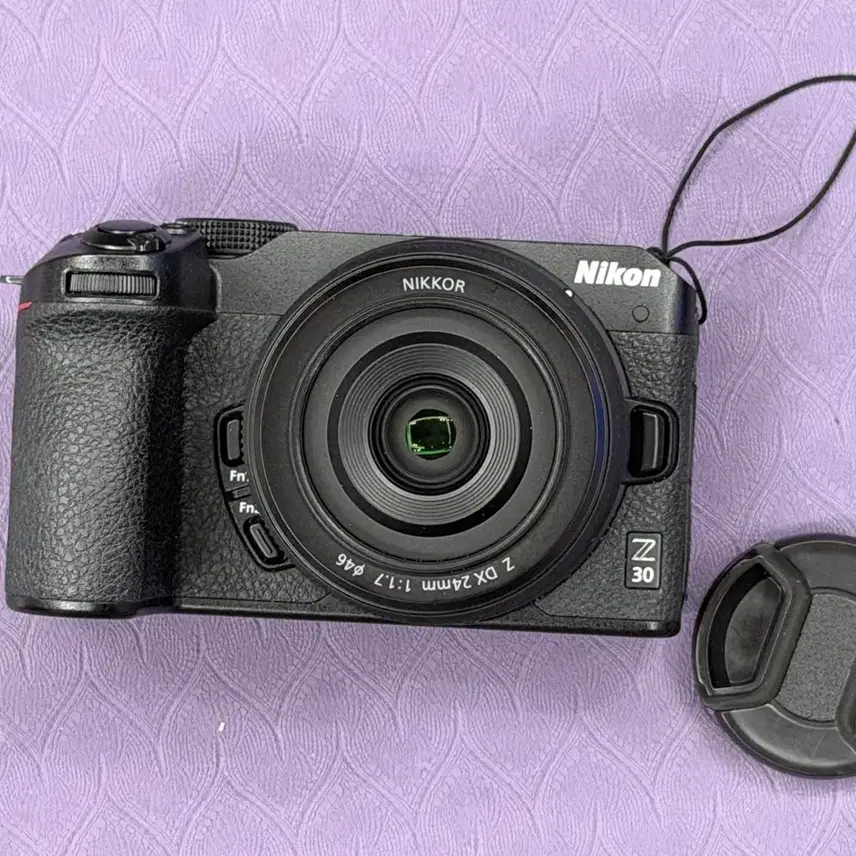 니콘 Z30 16-50mm 번들킷+ 24mm 1.7 단렌즈