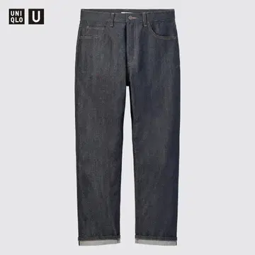 Uniqlo U 셀비지 레귤러 핏 청바지 29
