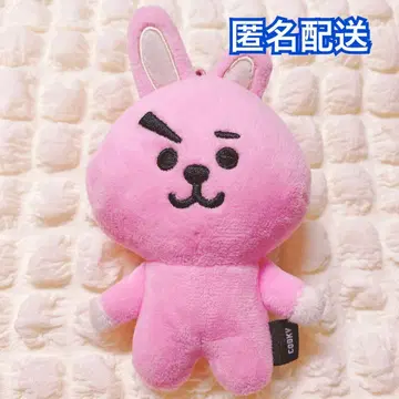 새상품급 BTS BT21 초기 COOKY 봉제 인형 키링 정국