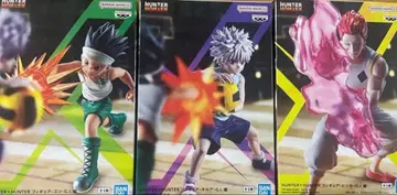 HUNTER x HUNTER 피규어 3체 세트