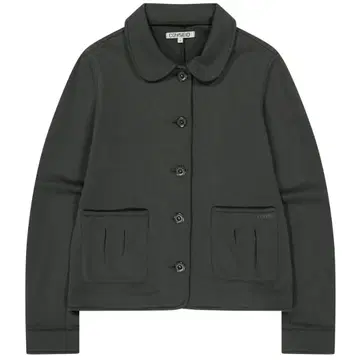 coyseio COZY SWEAT JACKET CHARCOAL