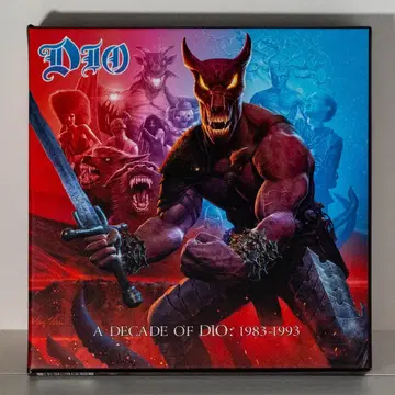 DIO A Decade of DIO: 1983-1993 ( 6CD )