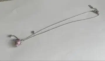 안나수이 물병 펜던트 목걸이