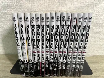 오버로드 불사자의 oh 1-12 + 공식 아라카르트 1-3