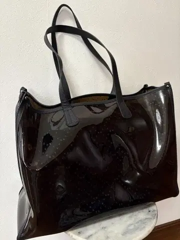 BLVCK PARIS 비닐 토트백