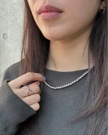 [ NINA&JULES ] 미니 볼 목걸이