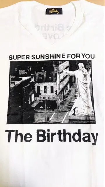 치바 유스케 애용품 the birthday T셔츠 루드 갤러리