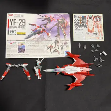 HG YF-29 듀랜달 발키리 조립 완료