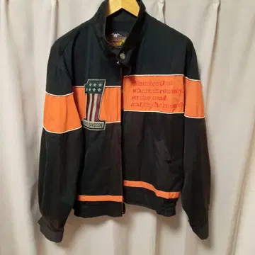 Harley-Davidson 자수 재킷