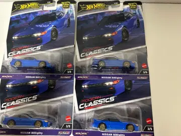 핫휠 프리미엄 MODERN CLASSICS 닛산 실에이티 4대