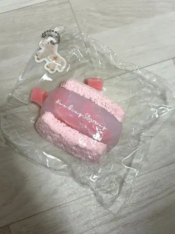 문청 복숭아 젤리 샌드 WenQingStrong 스퀴즈