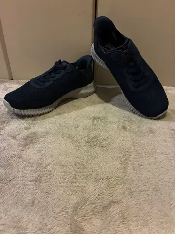 SKECHERS Switf Fit 네이비 슬립온 25 슬립인즈