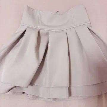 미셸 마카롱 슬림 레그 스커트 더스티 핑크 xs