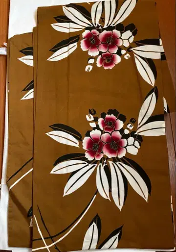[새상품급] 고급 면 소재 유카타