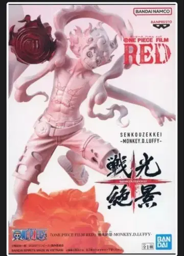 원피스 필름 레드 몽키 D 루피 피규어