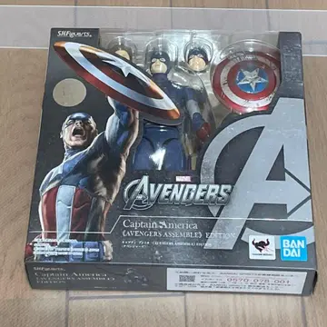 S.H.Figuarts 캡틴 아메리카 어벤져스 개봉품