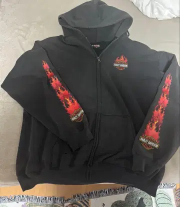 Harley Davidson 후드티 XXL