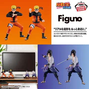NARUTO-나루토- 질풍전 Figuno-나루토 & 사스케 피규어