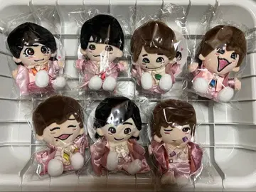 나니와단시 치비누이 7체 세트