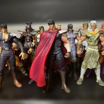 북두의 권 세기말 격투록 COMPLETE 17체