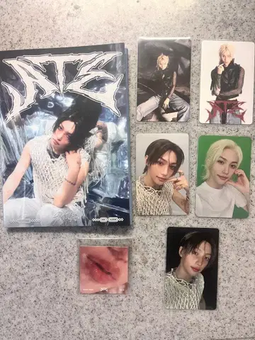 Stray kids 필릭스 ATE accordion CD&트레이딩 카드