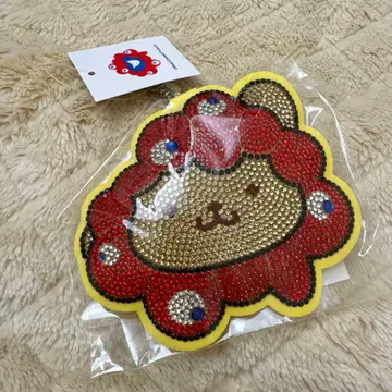 미개봉 새상품 만박 폼폼푸딩 비즈 장식 키링