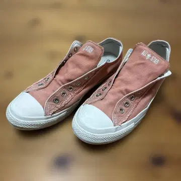 CONVERSE 핑크 슬립온 스니커즈 US 10.5 29cm