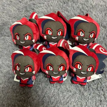해즈빈 호텔에 오신 것을 환영합니다 봉제 인형 벨벳 x 6