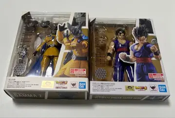 개봉품 S.H.Figuarts 감마 2호 & 얼티밋 손오공