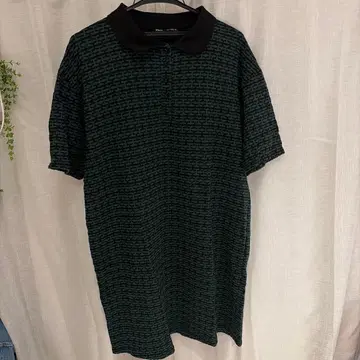 ZARA 폴로 셔츠 원피스 반팔