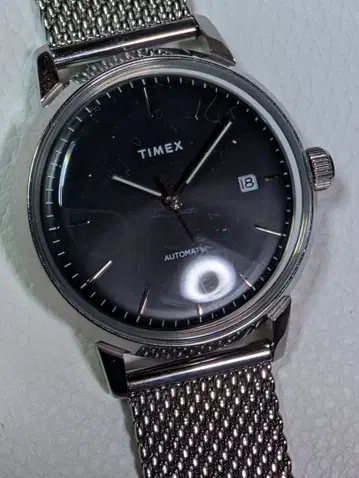 TIMEX 타이맥스 말린 Marlin 실버 메쉬 벨트
