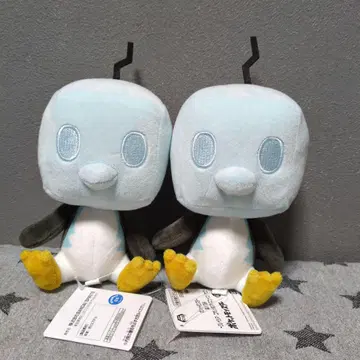 포켓몬 글레이시아 아이스페이스 아이스 2체 세트 봉제 인형