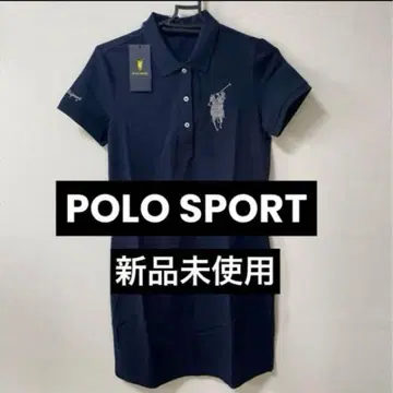 [ 미사용 새상품 ] POLO SPORT 반팔 폴로 스포츠 원피스