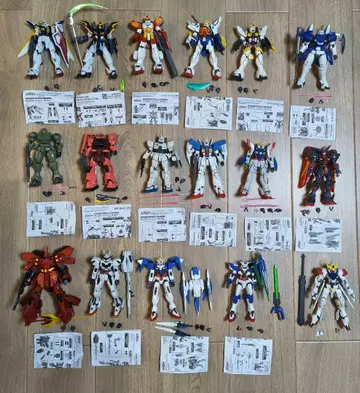 gundam universe 건담 유니버스 일괄