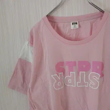 STPR 스토푸리 반팔 티셔츠 SATOMI 핑크
