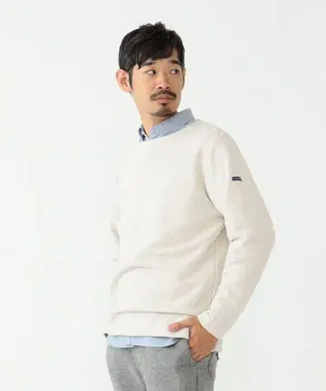 [ 별주 ] LOOPWHEELER / Sweat Boat Neck