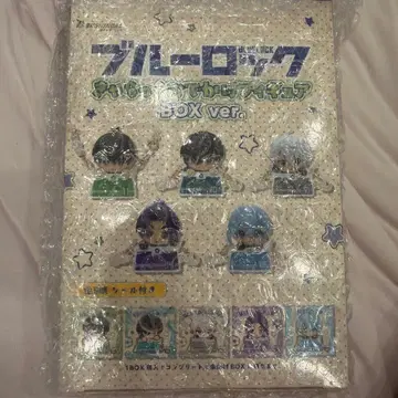 캐릭터 외출 피규어 BOX ver. 컴프 블루 록