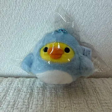 [택 포함] 리락쿠마 15주년 기념 봉제 인형 키이로이토리 펭귄