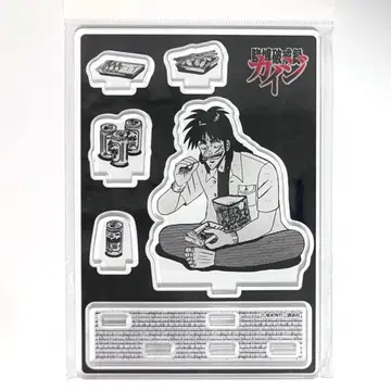 도박묵시록 카이지 카이지 호유 세트 아크릴 스탠드 대카이지전 묘죠 화랑
