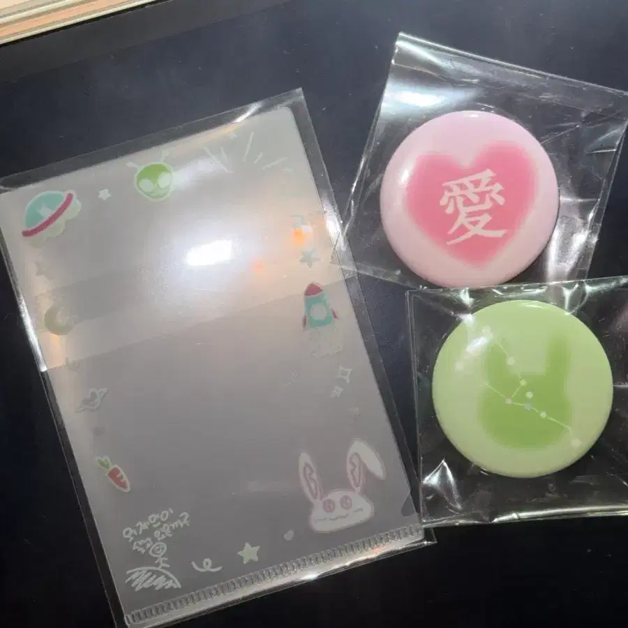 &team yuma harua student ID unofficial goods dark moon badge
