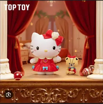 헬로키티 산리오 TOPTOY 피규어 호두까기 인형