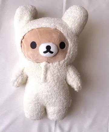 리락쿠마 토끼 딸기 정말 좋아해!! 흐물흐물 봉제 인형