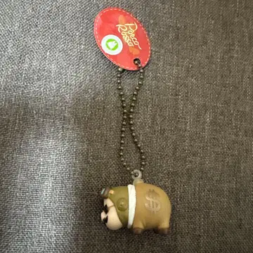 Porco Rosso 포르코 로쏘 붉은 돼지 저금통 포르코 키링