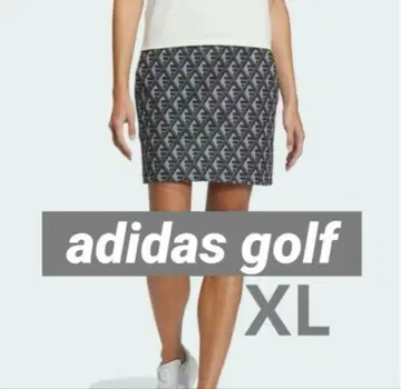 아디다스 골프 그래픽 스커트 골프웨어 골프 스커트 XL